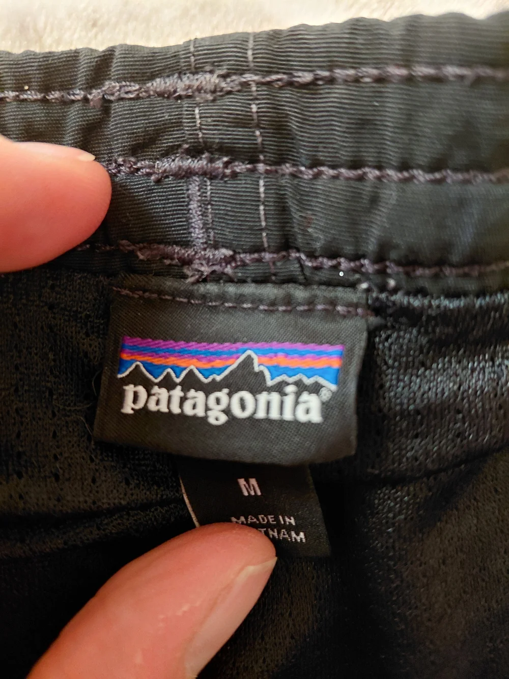 Patagonia Men’s Black Swim Shorts